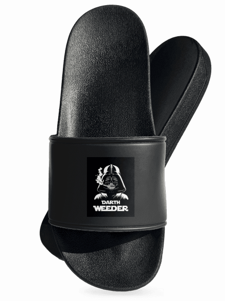 Darth Weeder šľapky Black
