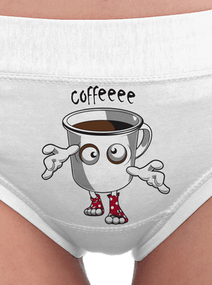 Zombie kafe dámske nohavičky White