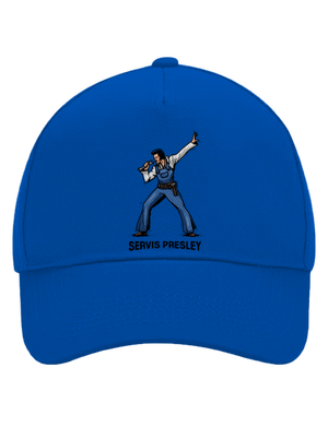 Servis Presley šiltovka baseballka Bright Royal
