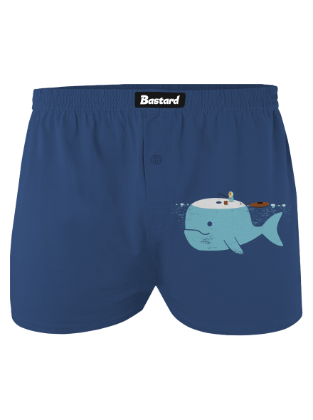 Rybárčenie pánske trenky Blue