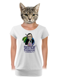 dámske tričko s lemom