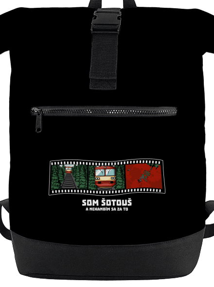 Som šotouš batoh Black