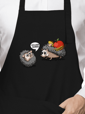 Alergický ježko zástera Black