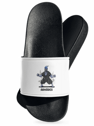 Adhádes šľapky White