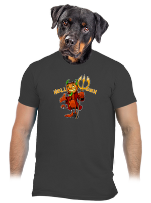 Helloween pánske tričko Dark Grey