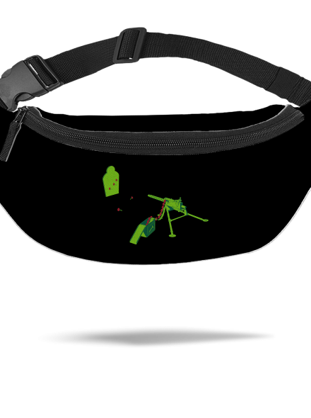 LMG training ľadvinka Black