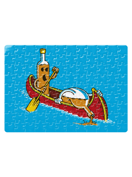 Rumáci puzzle White