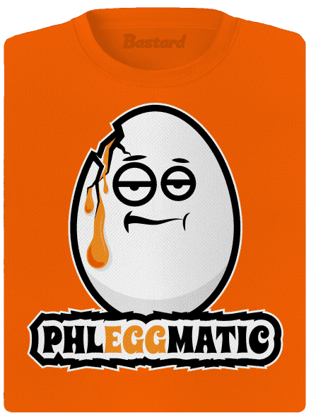 Phleggmatic dámske športové tričko Neon Orange