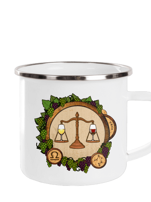 Vínny horoskop: Váha plecháčik White