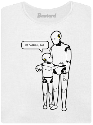 Sirota dámske tričko s lemom White