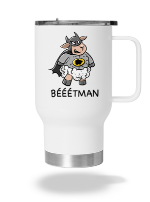 Bééétman termohrnček White