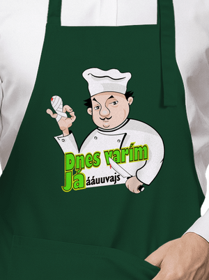 Dnes varím ja zástera Bottle Green