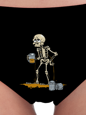 Kosťa dámske nohavičky Black