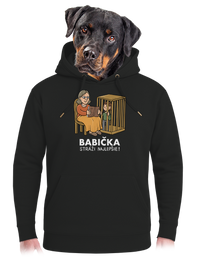 unisex mikina premium