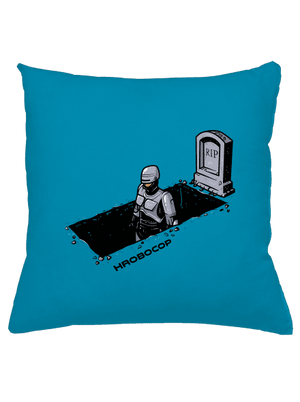 Hrobocop vankúš Blue Turquoise