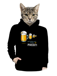 dámska mikina klokanka