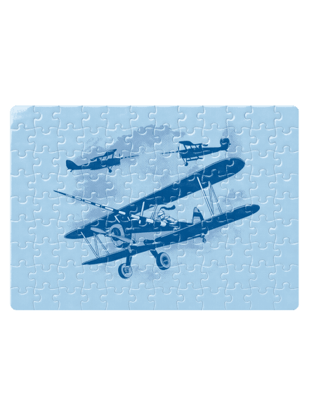 Rytieri nebies puzzle White