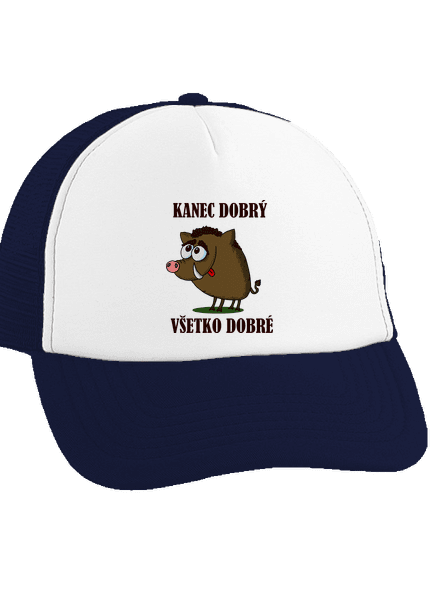 Kanec dobrý šiltovka truckerka French Navy cap