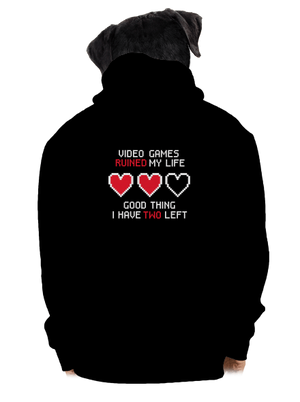 pánska mikina na zips