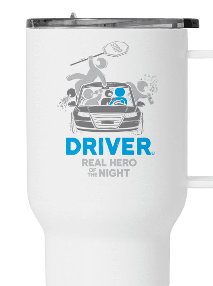 Driver termohrnček White