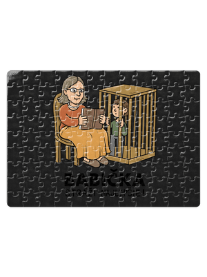 Babička stráži najlepšie puzzle White