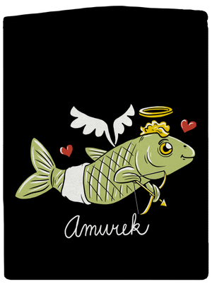 Amurek dámska mikina na zips Black