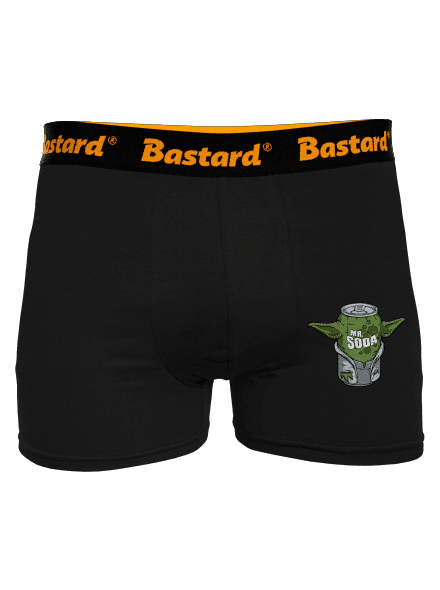Mr. Sóda boxerky Black