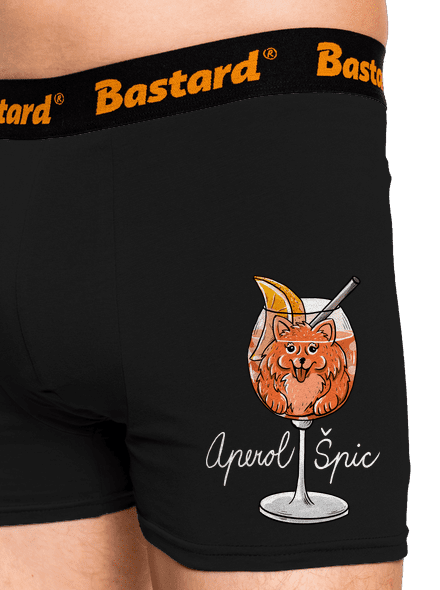 Aperol Špic boxerky Black
