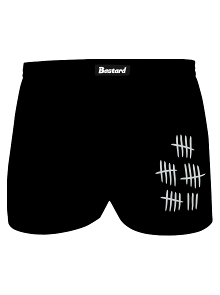 Skóre pánske trenky Black