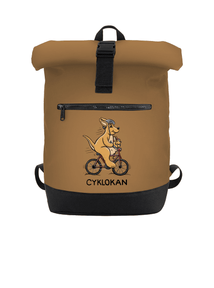 Cyklokan batoh Caramel