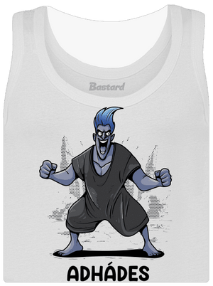 Adhádes dámske tielko klasické White