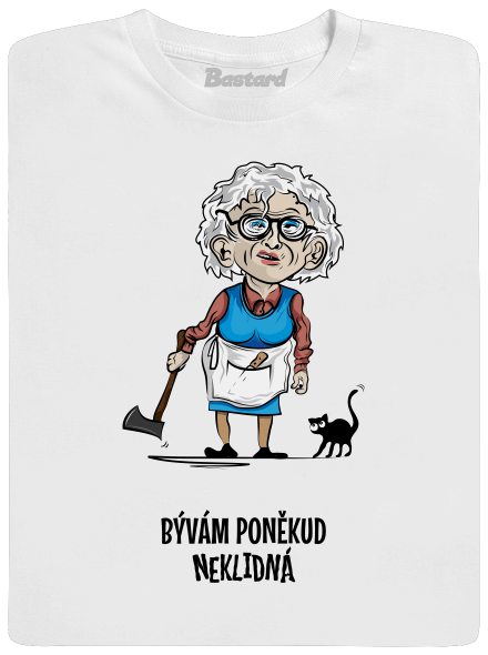 Neklidná - vlastný text detské tričko White