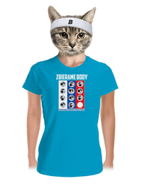 dámske športové tričko