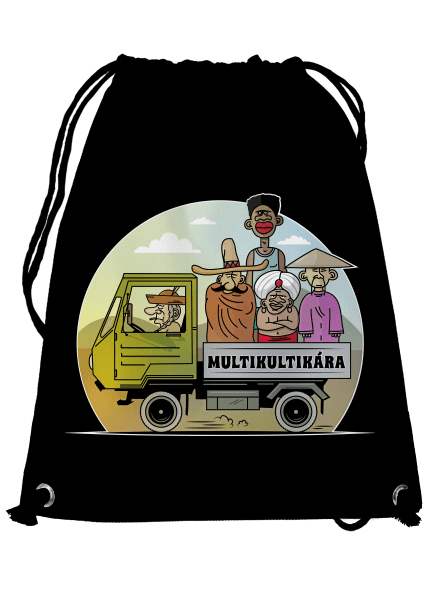 Multikultikára vak Black