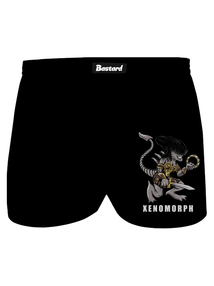 Xenomorph pánske trenky Black