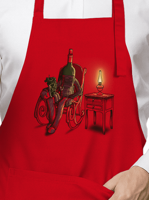 Dedo, rozprávaj zástera Red