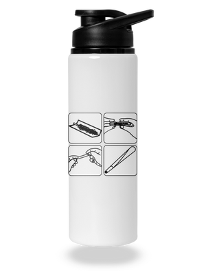 Joint flaša na vodu White