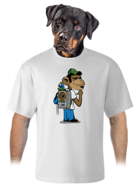 unisex tričko oversized