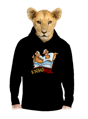 detská mikina klokanka