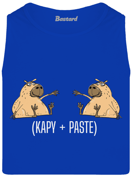 Kapy paste pánske tielko Royal Blue