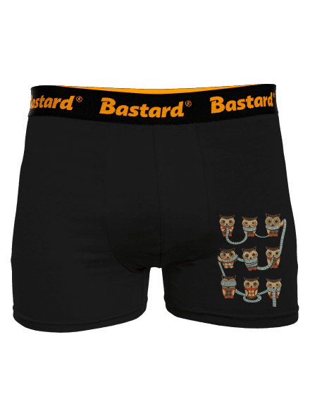 Sovičky boxerky Black