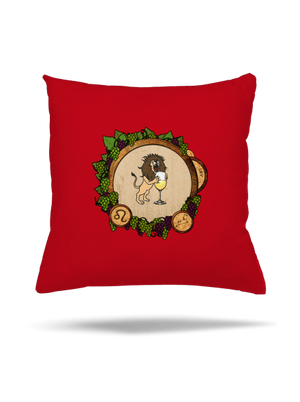 Vínny horoskop: Lev vankúš Red