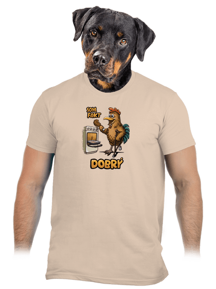 Som dobrý pánske tričko Sand