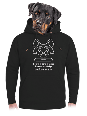 unisex mikina premium