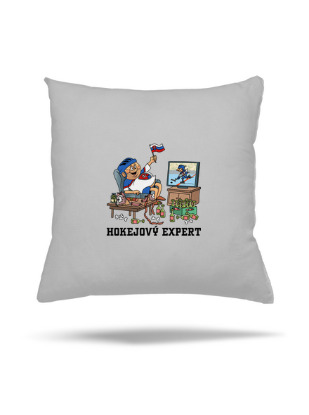 Hokejový expert vankúš Pacific Grey