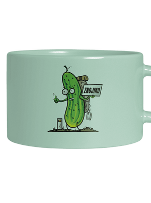 Autostop hrnček makronka Mint Macaron