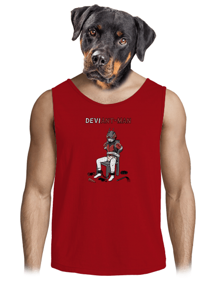 DeviAnt-man pánske tielko Red