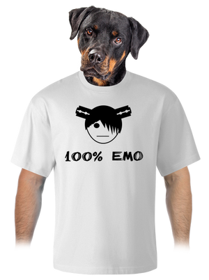 unisex tričko oversized