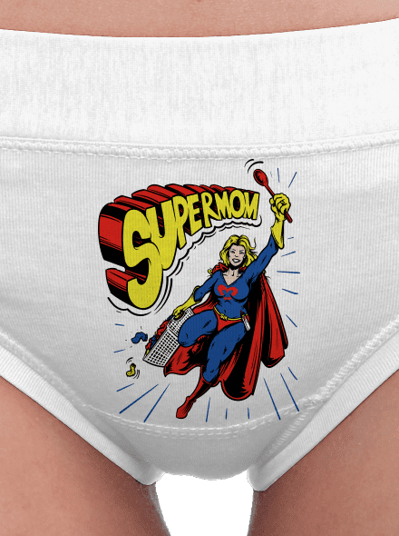 Supermom dámske nohavičky White