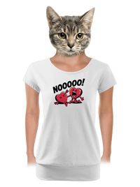 dámske tričko s lemom